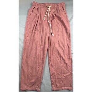 Pofash Women’s Pleated Wide Leg Casual Pants XL NWT